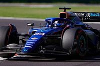 Albon no comprende la ca&iacute;da de rendimiento de Williams F1