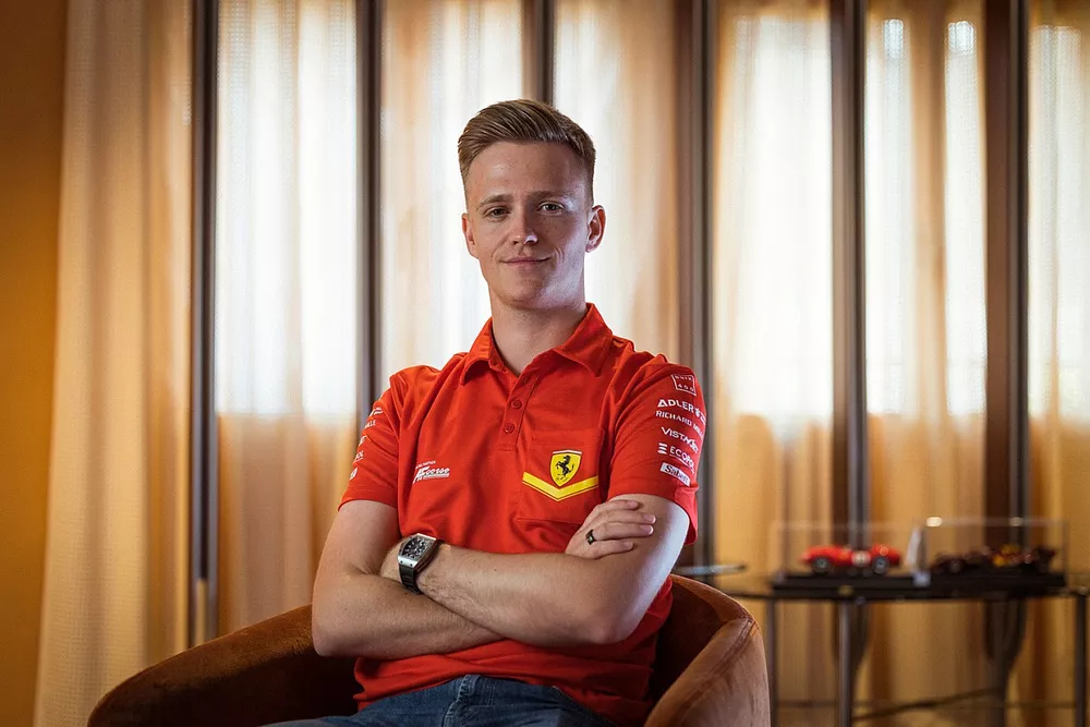 Nicklas Nielsen, Ferrari AF Corse