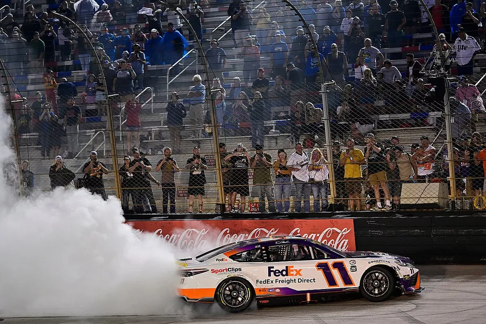 Denny Hamlin, Joe Gibbs Racing, FedEx Freight Direct Toyota Camry