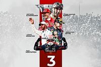 Los tricampeones del mundo de F1: &iquest;qu&eacute; pilotos tienen tres t&iacute;tulos?