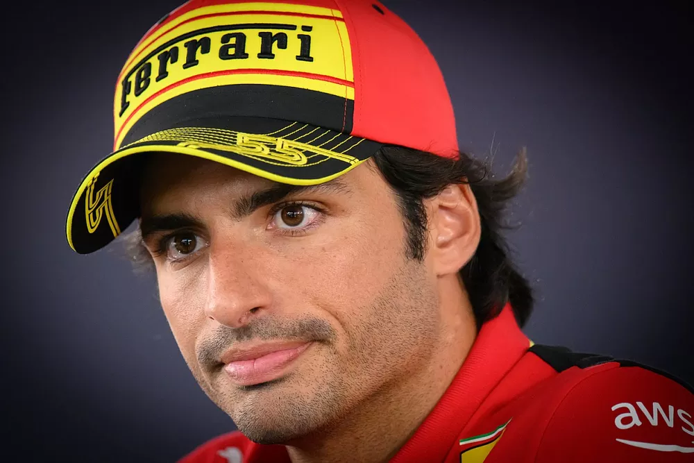 Carlos Sainz, Ferrari