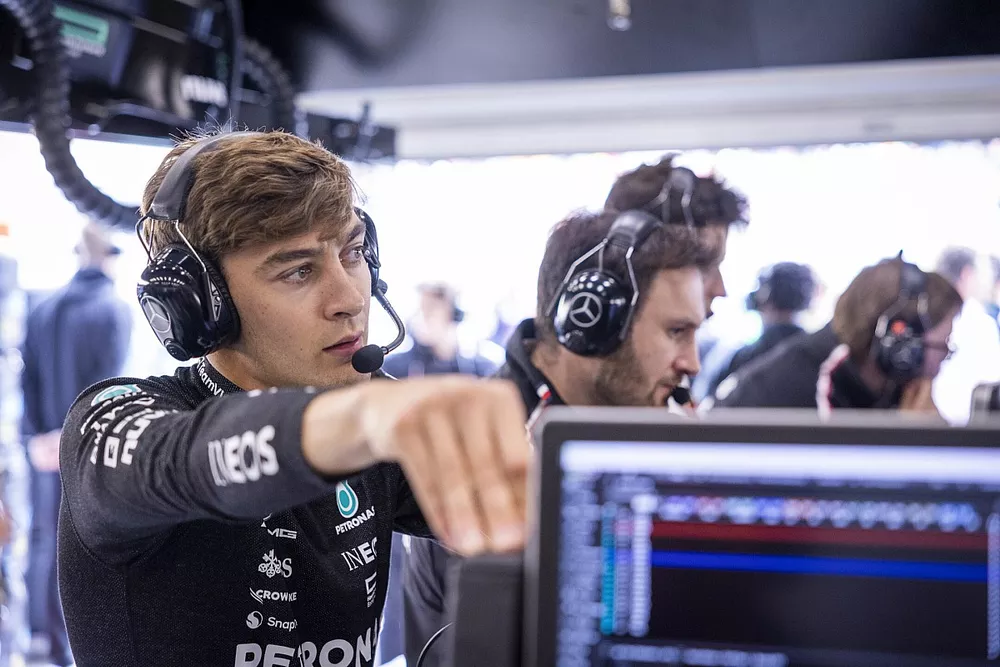 George Russell, Mercedes-AMG