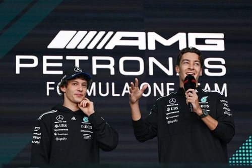 F1 - Wolff confirma permanência de Russell e Antonelli na Mercedes em 2026: "Continuaremos com eles, obviamente"