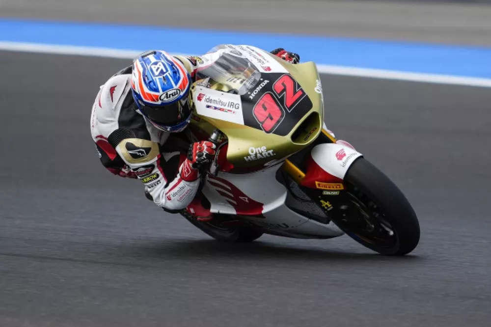 Yuki Kunii,Idemitsu Honda Team Asia