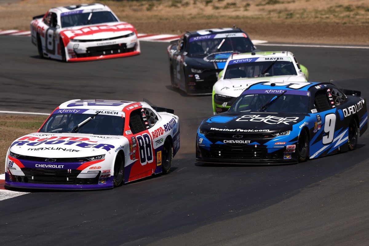 NASCAR: Veja como foi a etapa de Watkins Glen da Xfinity Series com o Motorsport.com