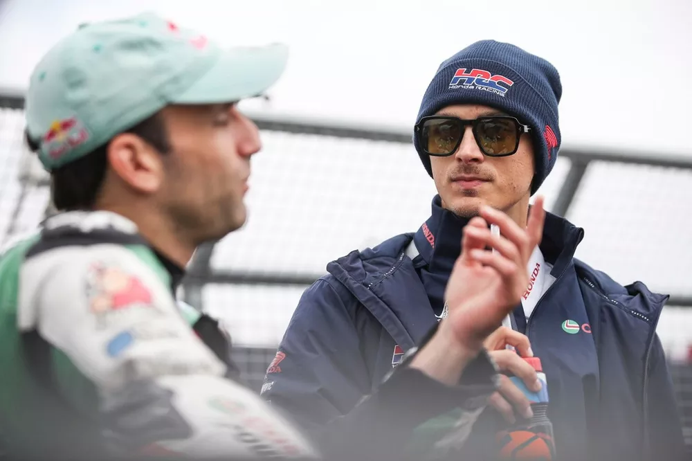 Johann Zarco, Team LCR Honda, Luca Marini, Honda HRC