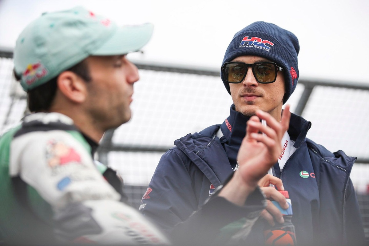 Marini : le niveau de Zarco est "incroyable" mais "pas la réalité" de Honda