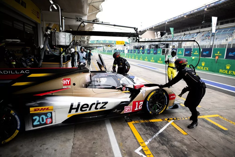 #12 Cadillac Hertz Team Jota Cadillac V-Series.R: Alex Lynn, Norman Nato, Will Stevens