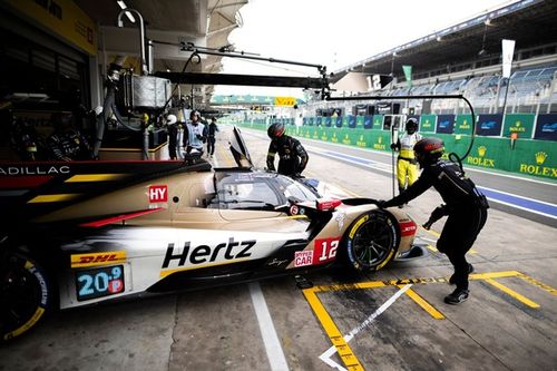 Cadillac sufre doble golpe en el BoP para la cita del WEC en Austin