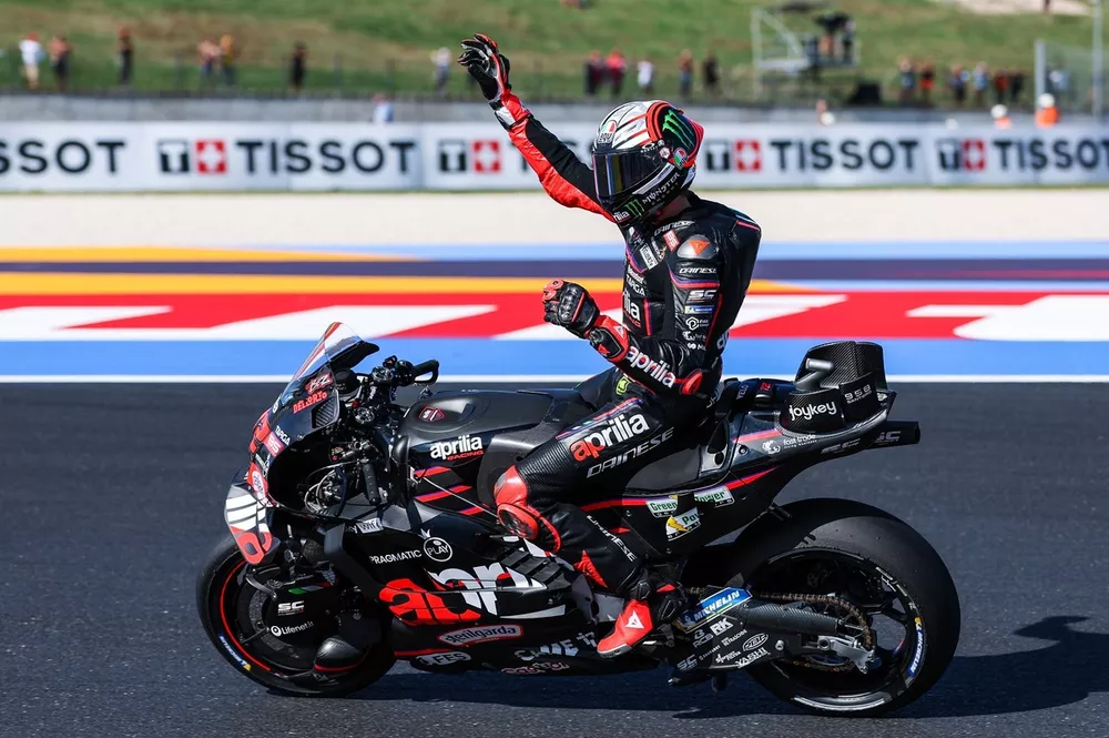 Marco Bezzecchi, Aprilia Racing 
