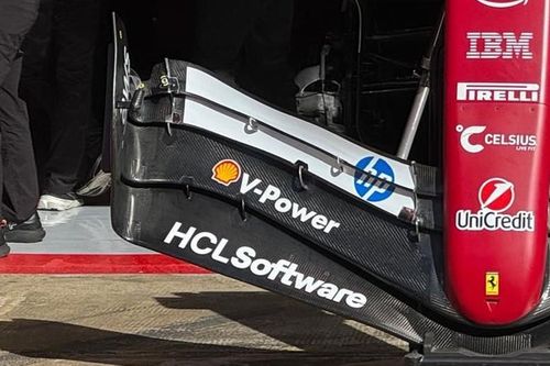 F1: Veja 'antes e depois' da asa da Ferrari após diretriz da FIA