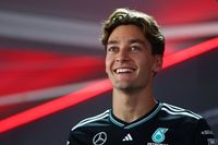 F1: Russell admite "interesses desalinhados" com a Mercedes, mas segue confiante de que manterá vaga
