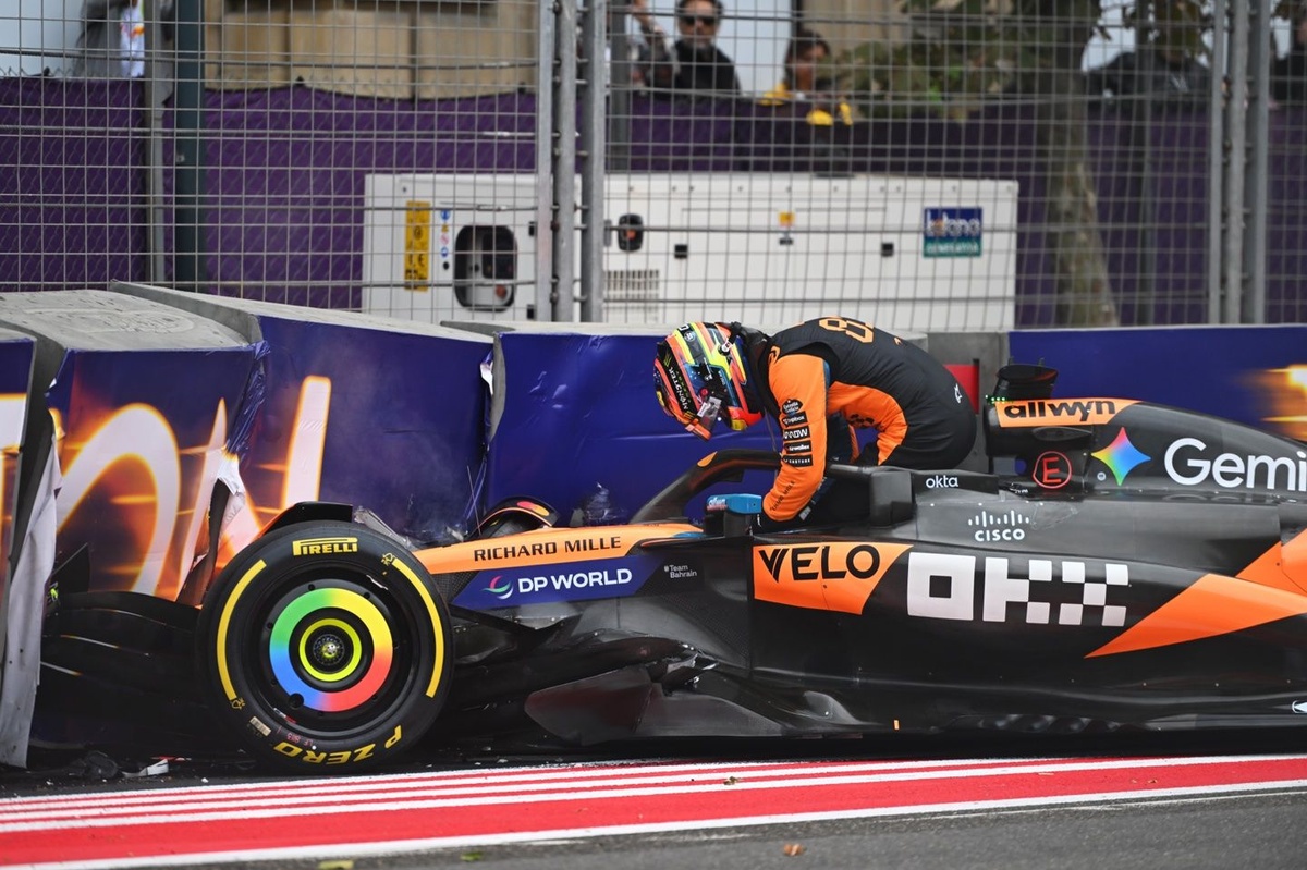 F1 | Piastri: 4 errori in un weekend sono un'anomalia, ma non teme Max per il titolo
