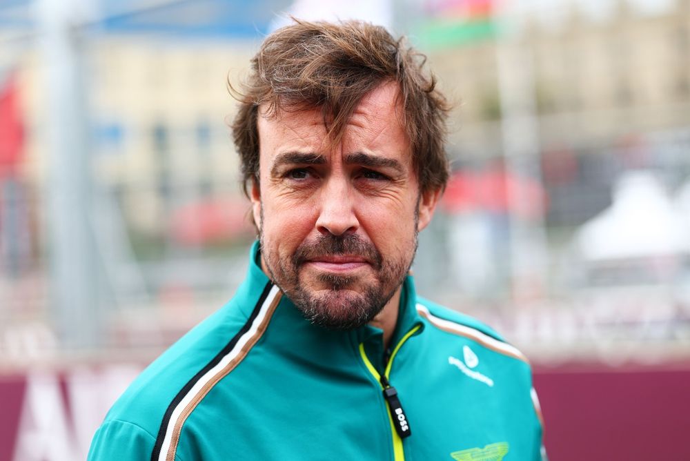 Fernando Alonso, Aston Martin Racing