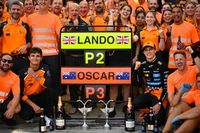 As&iacute; respondieron los pilotos de McLaren a los cuestionamientos de las &oacute;rdenes de equipo