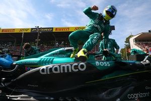 La incre&iacute;ble raz&oacute;n del KO de Alonso en Monza: as&iacute; se rompi&oacute; el Aston Martin