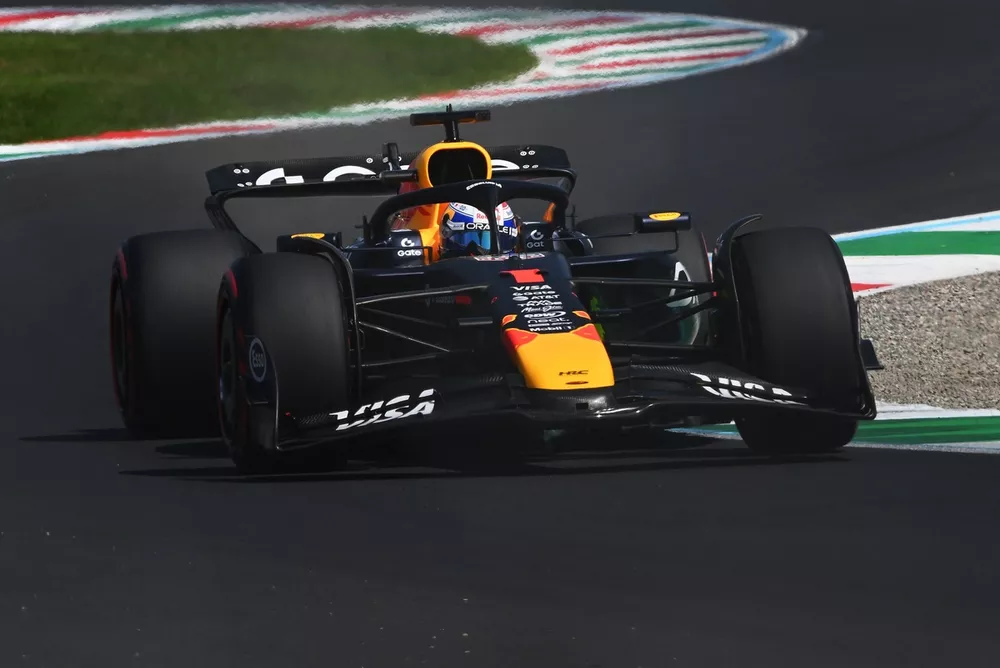 Max Verstappen, Red Bull Racing