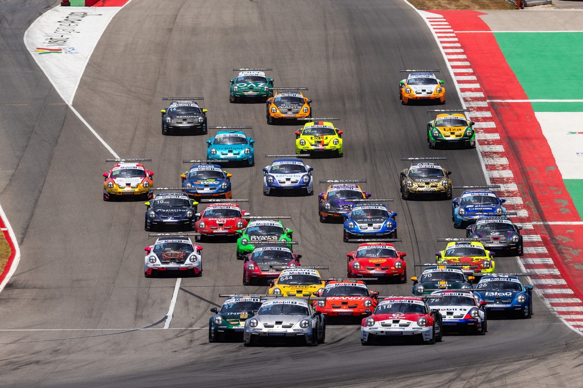 Porsche Cup atualiza calendário da temporada 2025; veja mudança