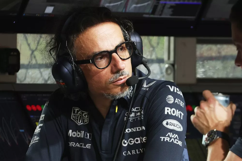 Laurent Mekies, directeur de Red Bull Racing