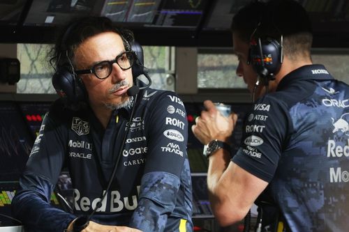 Mekies: "Mi contribución sigue siendo cero", Verstappen es la clave en Red Bull