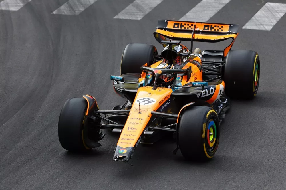 Oscar Piastri, McLaren