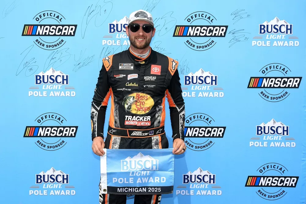 Chase Briscoe, Joe Gibbs Racing Toyota