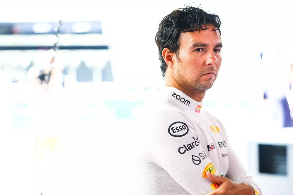 Sergio Perez, Red Bull Racing
