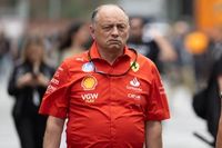 Vasseur resta importancia al toque de Leclerc y Sainz: "No perdimos nada"
