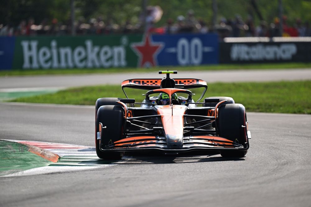 Lando Norris, McLaren MCL38