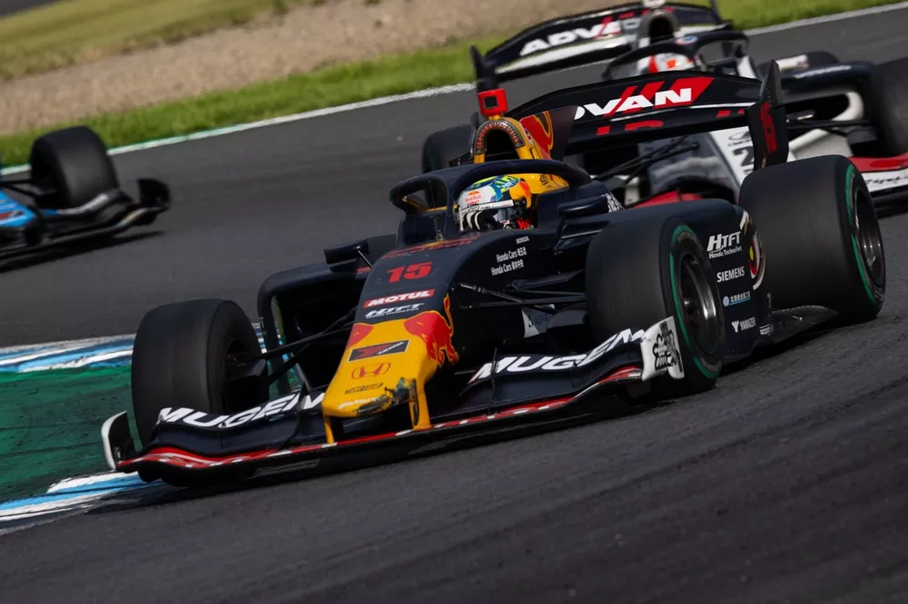 来季もSF参戦の岩佐歩夢は、引き続きホンダ＆レッドブルの育成