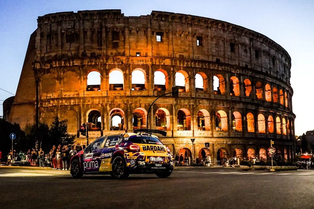 Rally di Roma Capitale