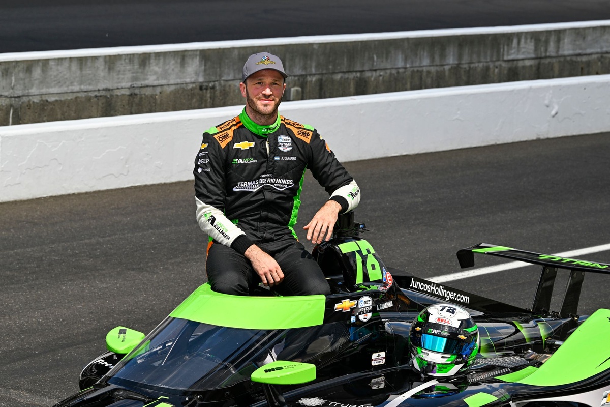 El equipo de IndyCar Juncos Hollinger Racing y Agustín Canapino se separan