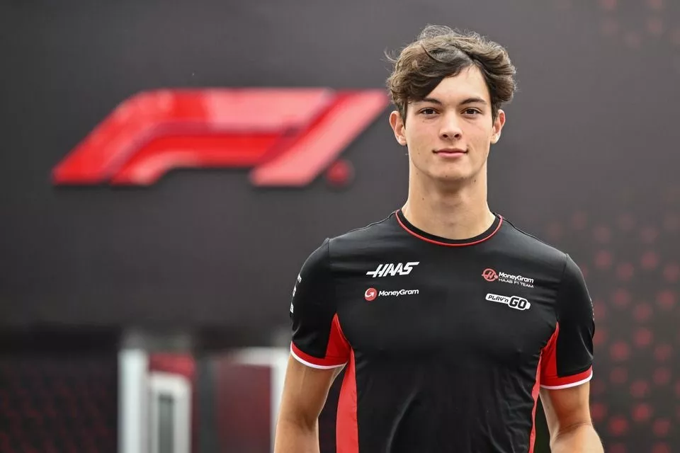 Oliver Bearman, Haas F1 Team