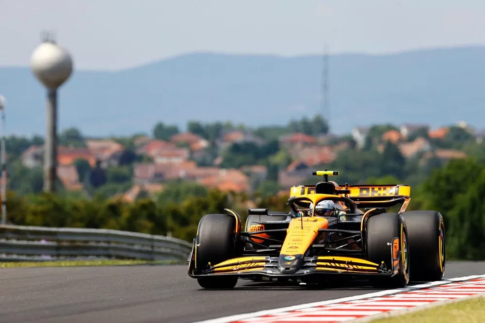 Lando Norris, McLaren MCL38