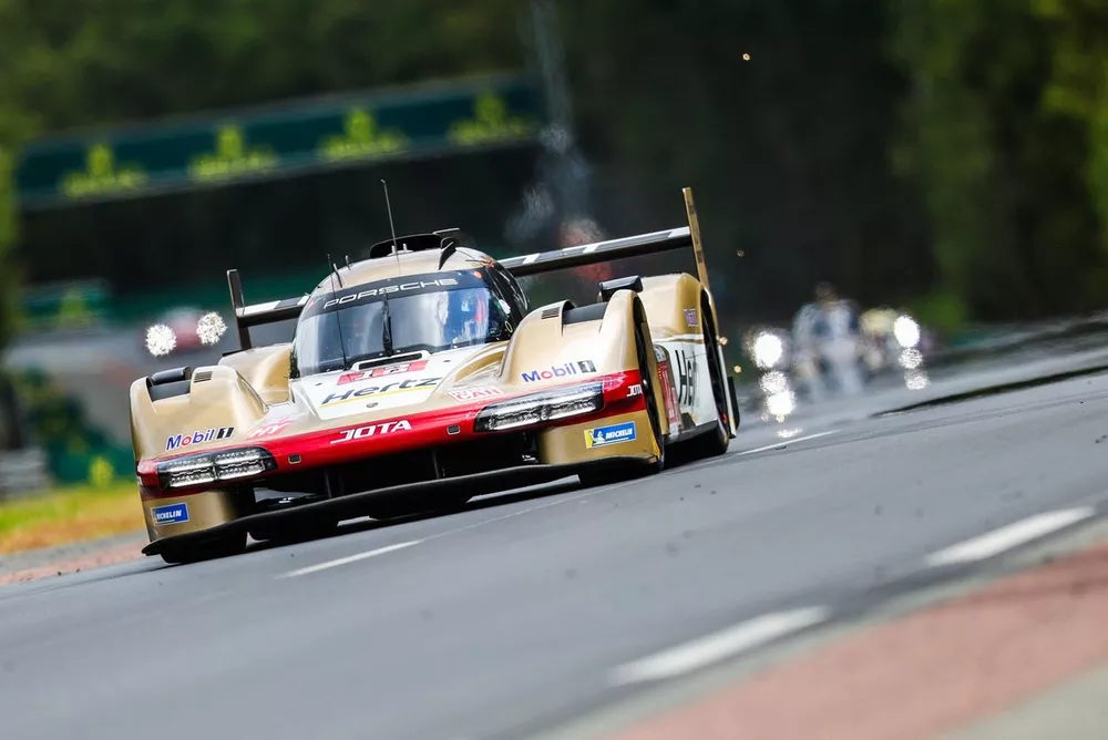 #12 Hertz Team Jota Porsche 963: William Stevens, Norman Nato, Callum Ilott