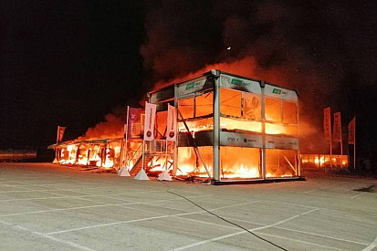 L'incendio di Jerez "brucia" anche la seconda tappa della MotoE a Le Mans
