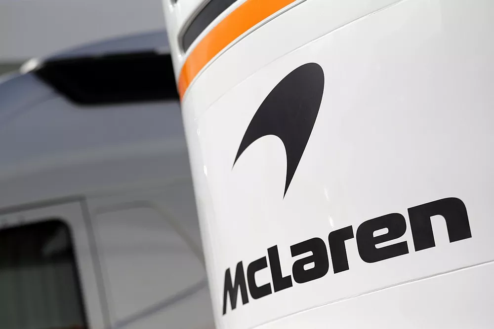 McLaren logo