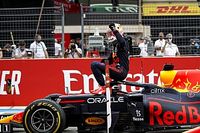 Verstappen: "Ganar a dos vueltas del final es muy gratificante"