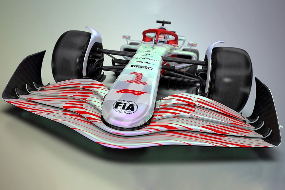 2022 F1 car