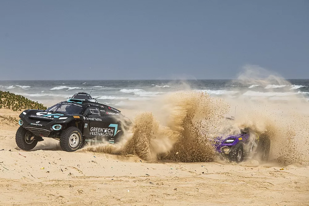 Molly Taylor, Johan Kristoffersson, Rosberg X Racing, Cristina Guti&eacute;rrez, Sebastien Loeb, X44 
