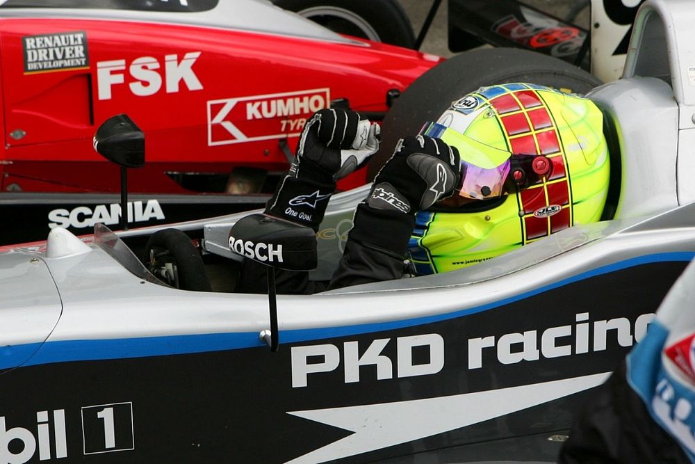 Jamie Green 2004 F3 Euroseries Brno