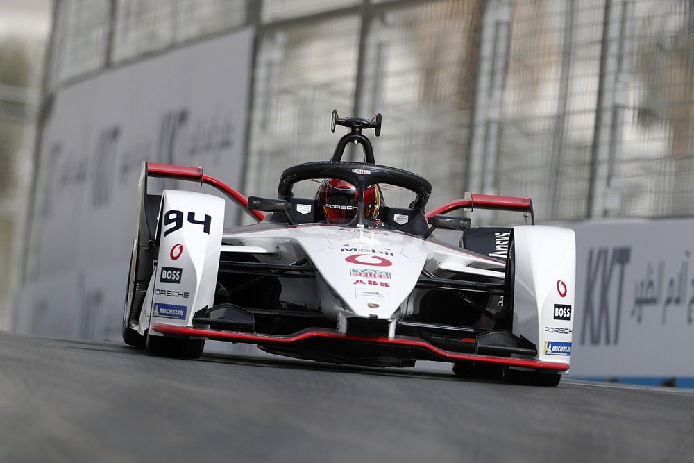 Pascal Wehrlein, Porsche, Porsche 99X Electric