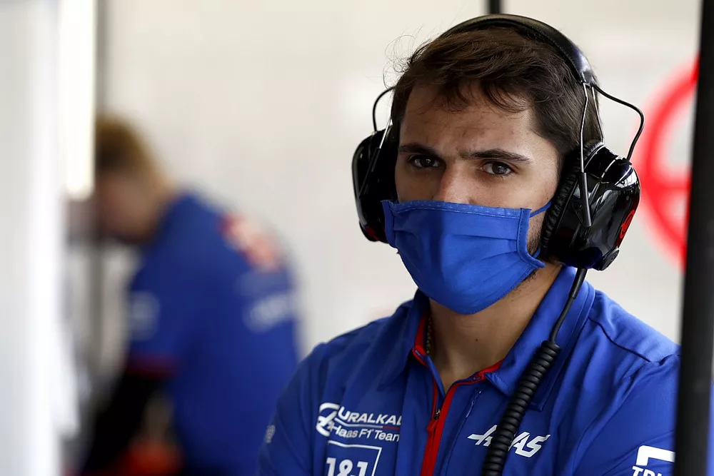 Pietro Fittipaldi, Test and Reserve driver, Haas F1 Team 

