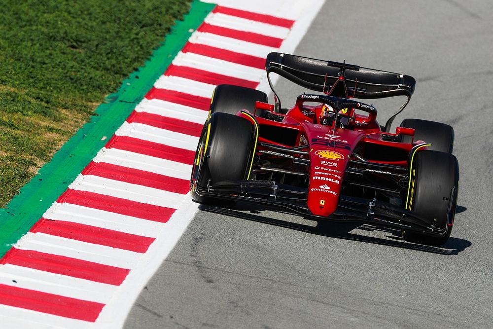 Carlos Sainz Jr., Ferrari F1-75