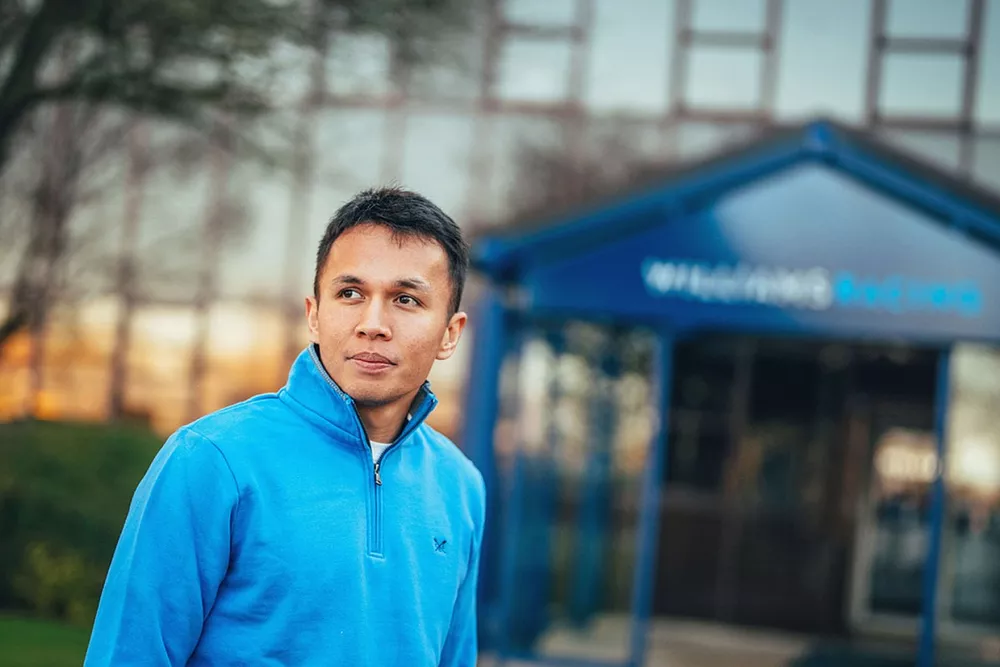 Alex Albon, Williams