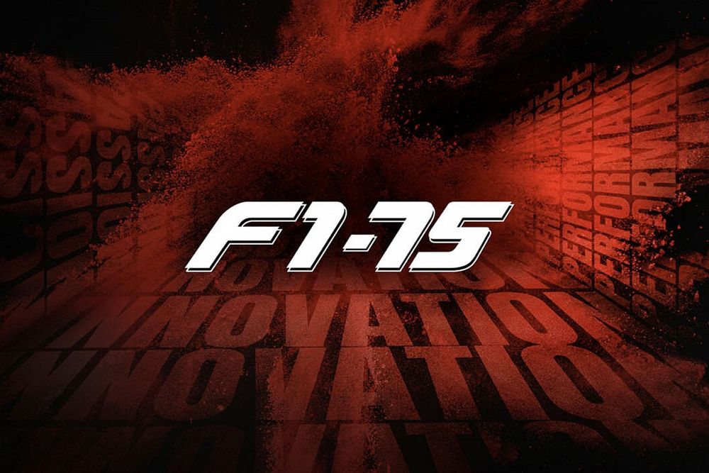 Ferrari F1-75 Teaser