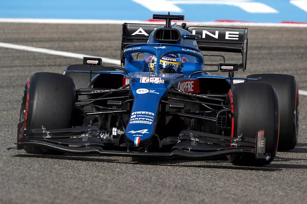 Fernando Alonso, Alpine A521