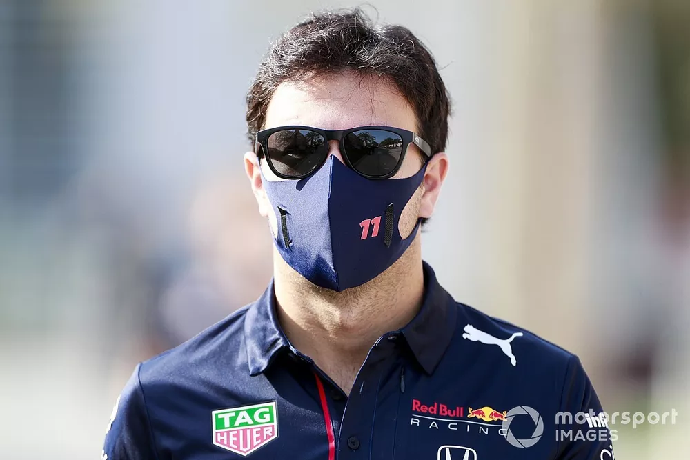 Sergio Perez, Red Bull Racing 