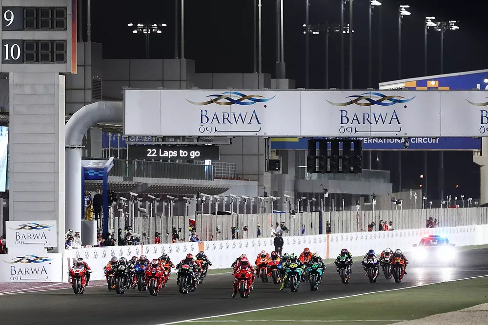 Race start
