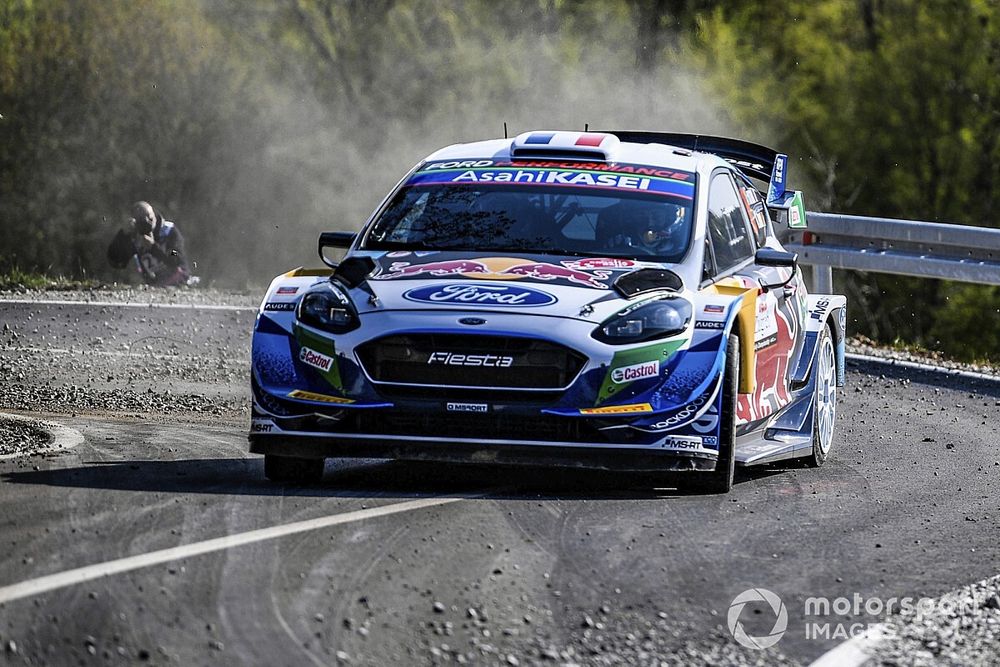 Adrien Fourmaux, Renaud Jamoul, M-Sport Ford WRT Ford Fiesta WRC